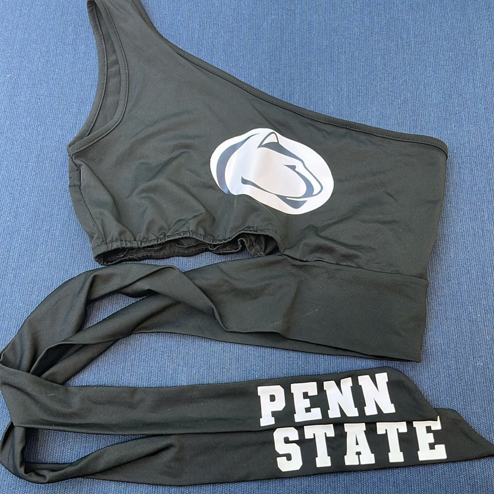Penn State crop top